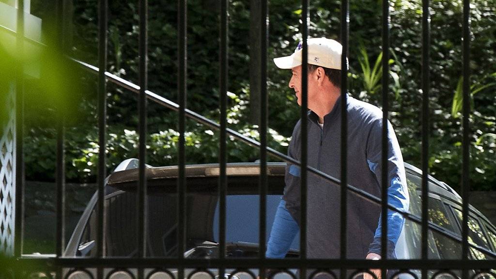 Leben nach dem Amt: Der entlassene FBI-Direktor James Comey auf seinem Anwesen.