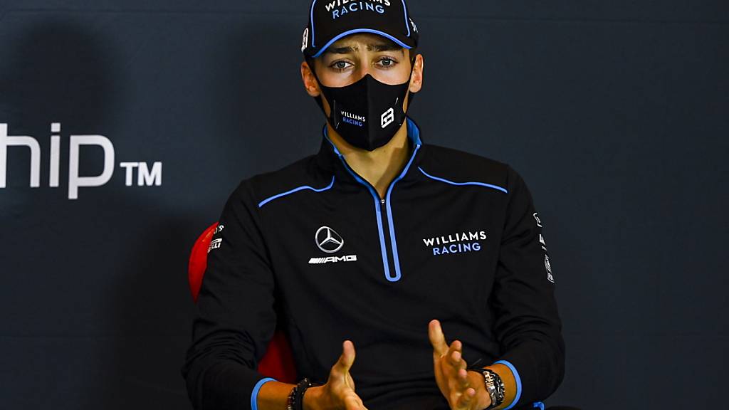 George Russell tauscht für den GP von Bahrain das Cockpit von Williams gegen das von Mercedes ein