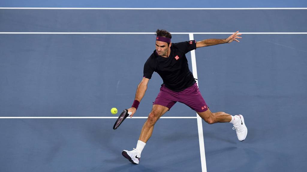 Federer startet erfolgreich in Australian Open