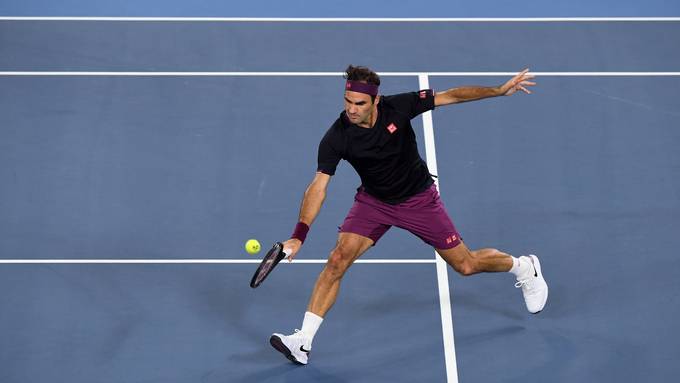 Federer startet erfolgreich in Australian Open