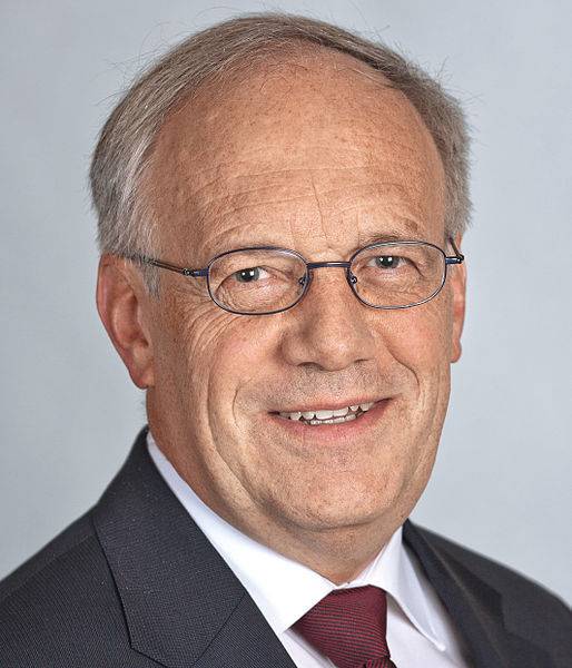 Bundesrat Johann Schneider-Ammann