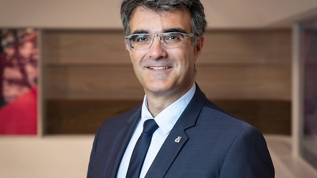 Der 51-jährige Bündner Oberländer Marcus Caduff führt nächstes Jahr als Präsident die Regierung Graubündens. (Archivbild)