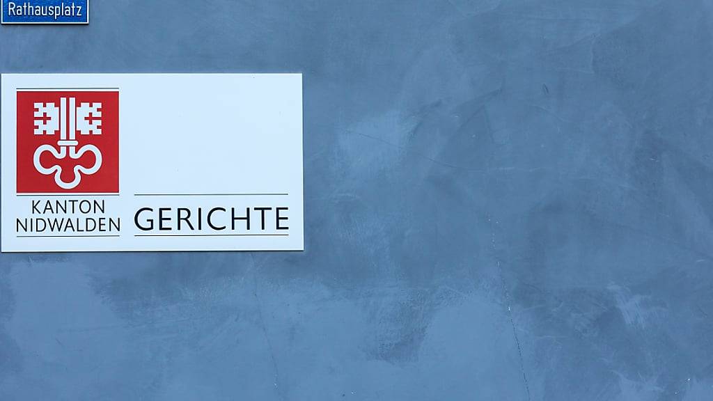 Das Gerichtsgesetz in Nidwalden wird revidiert. (Archivbild)