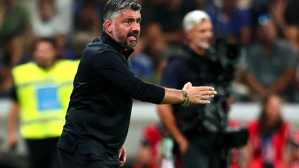 Der neue Nationaltrainer Gennaro Gattuso führte Italien zum Kantersieg