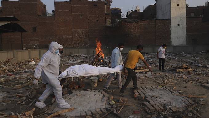 Indien: Studie schätzt Millionen mehr Tote während Corona-Pandemie