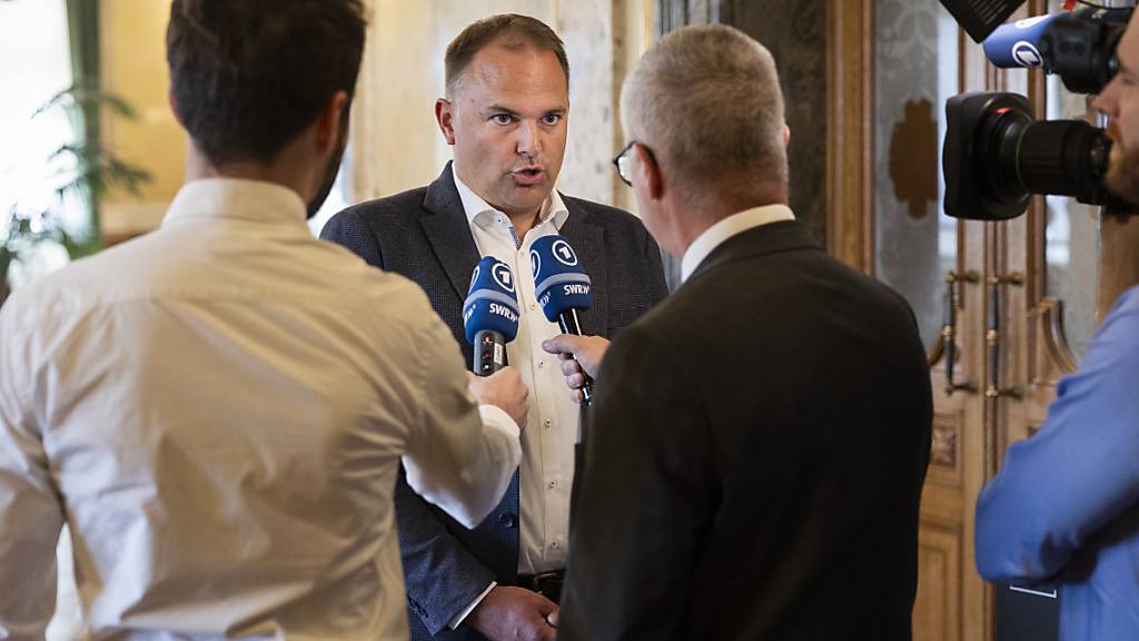 SVP-Wahlkampfleiter Marcel Dettling sieht seine Partei auf Kurs.