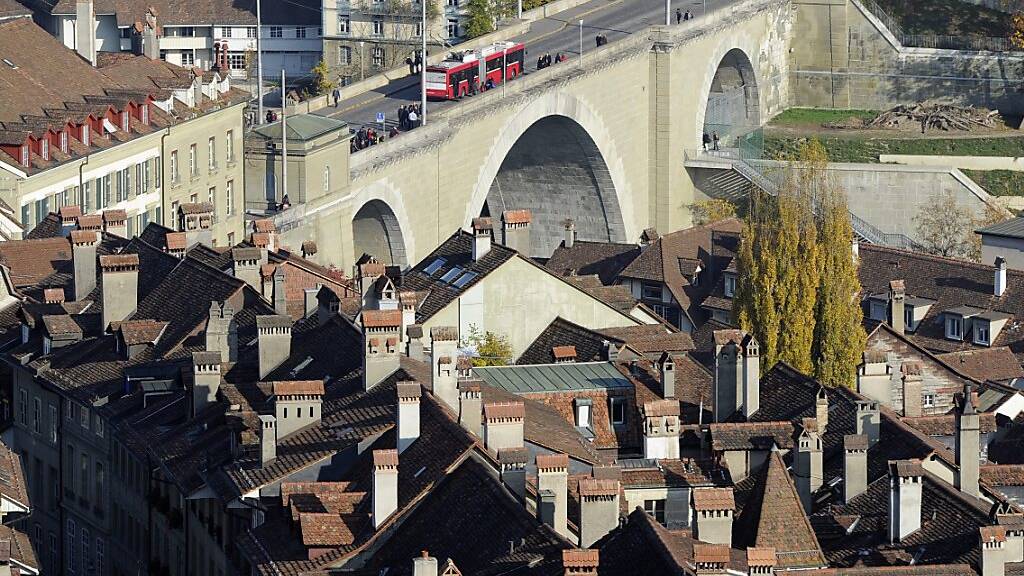 2022 sind über 500 zusätzliche Wohnungen in der Stadt Bern entstanden, der Wohnraum bleibt trotzdem knapp. (Themenbild)