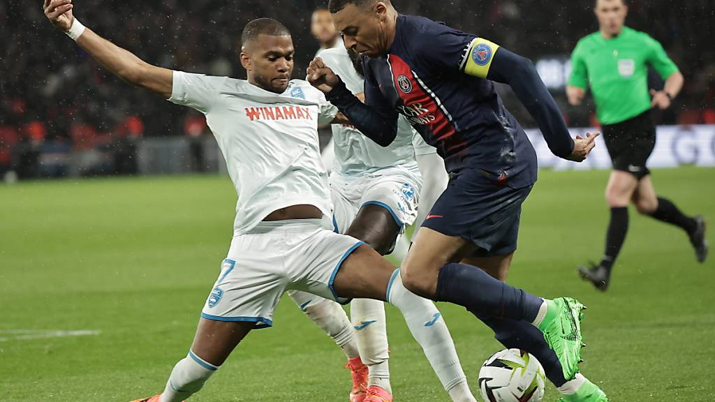 Kylian Mbappé und der PSG lassen gegen Le Havre überraschend Punkte liegen