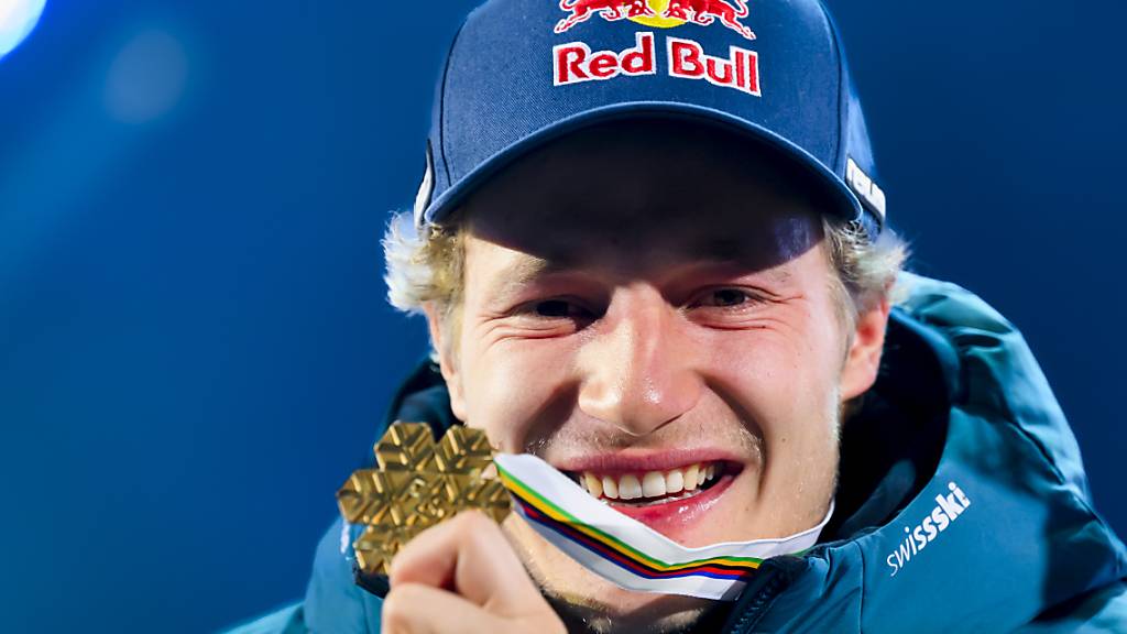 Abfahrtsweltmeister Marco Odermatt: Das Genie war eine Klasse für sich