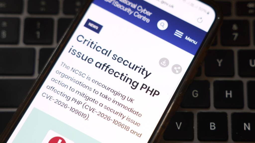 Nach der Entdeckung einer kritischen Sicherheitslücke in der Web-Technik PHP warnen Experten vor bereits erfolgten Hackerangriffen und fordern zusätzliche Schutzmassnahmen. (Symbolbild)