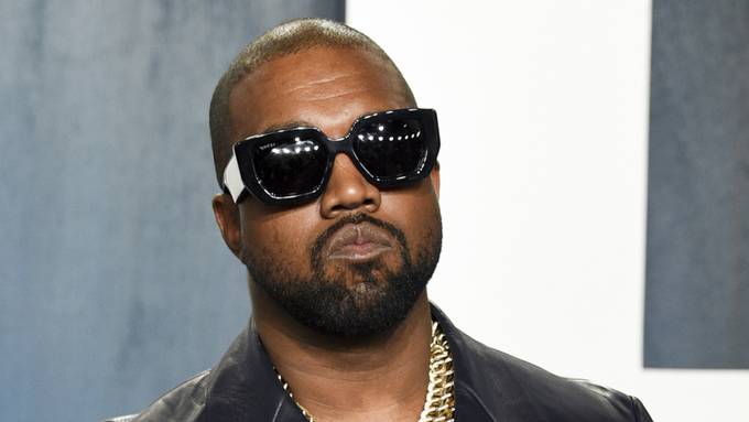 Der Rapper Kanye West heisst jetzt Ye