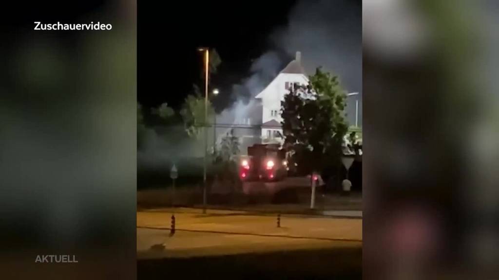 Biberist: Brand zerstört Umzugspläne