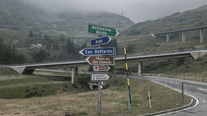 Weniger Stau? Massnahmen sollen Verkehrsfluss bei Gotthard verbessern