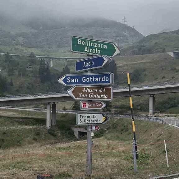 Weniger Stau? Massnahmen sollen Verkehrsfluss bei Gotthard verbessern