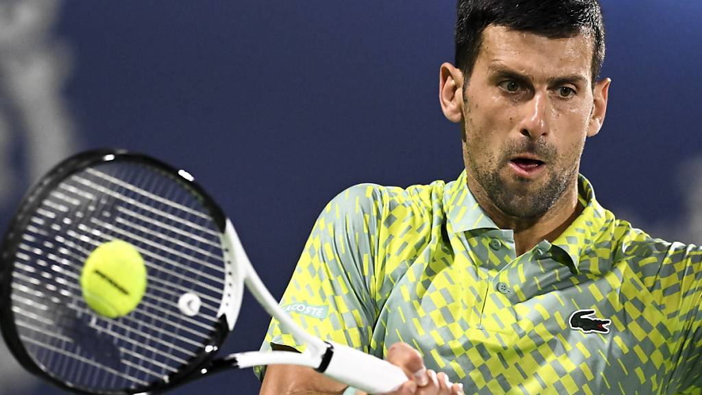 Djokovic gibt Forfait für Indian Wells