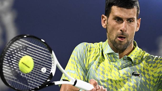 Djokovic gibt Forfait für Indian Wells