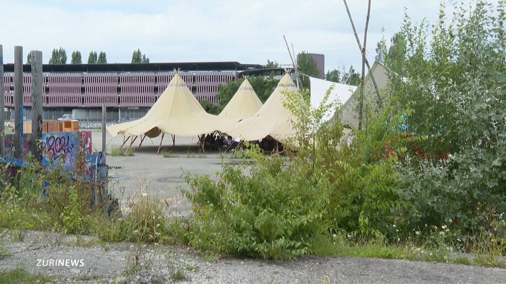 Politische Meinungen zum Klimacamp gehen weit auseinander