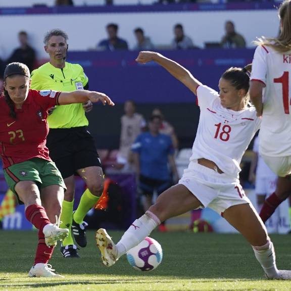 Trotz 2:0-Führung: Die Schweiz verpasst den Auftaktsieg gegen Portugal
