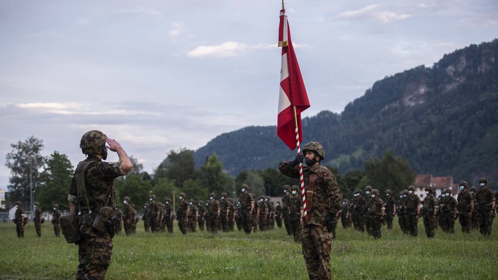 Schweizer Soldaten sind motivierter – und erleben mehr Dankbarkeit