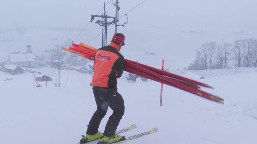 Dem Neuschnee sei Dank: Erstes Appenzeller Skigebiet startet in die Wintersaison