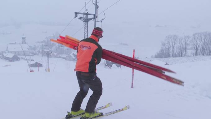 Dem Neuschnee sei Dank – erstes Appenzeller Skigebiet startet in die Wintersaison