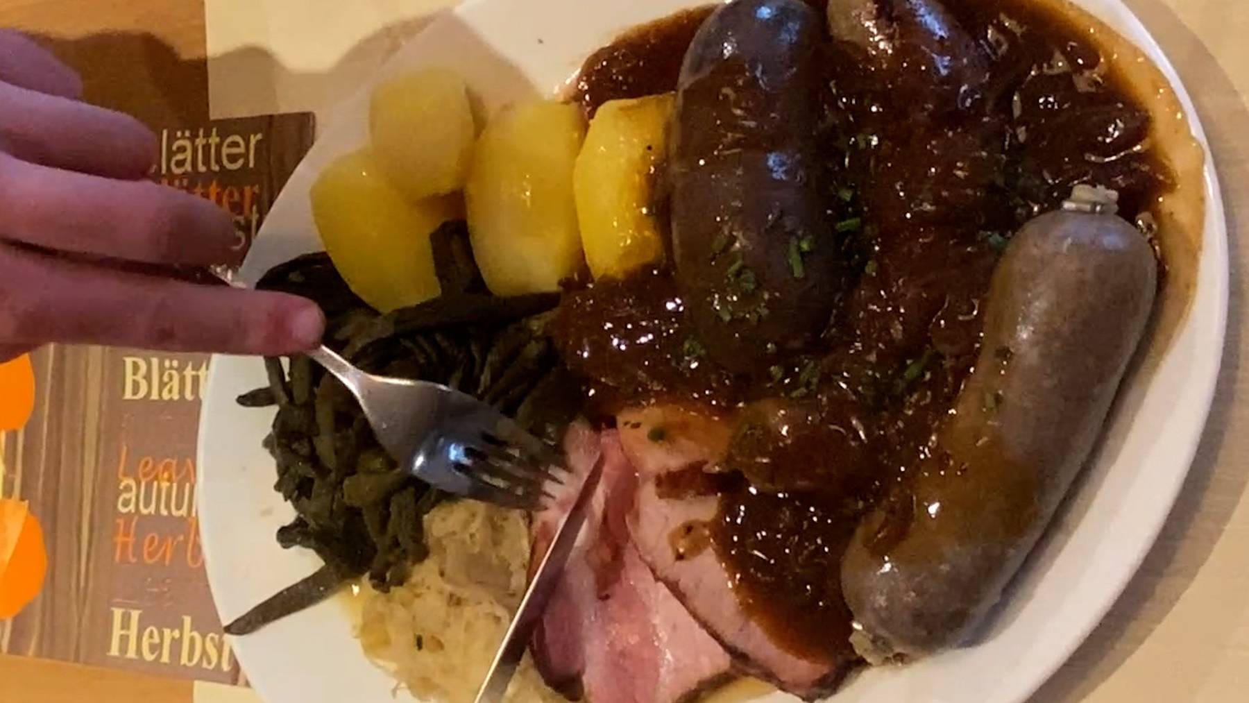 Thumb for Abstimmung: Das Gasthaus zum weissen Kreuz hat die beste Metzgete im Argovia-Land