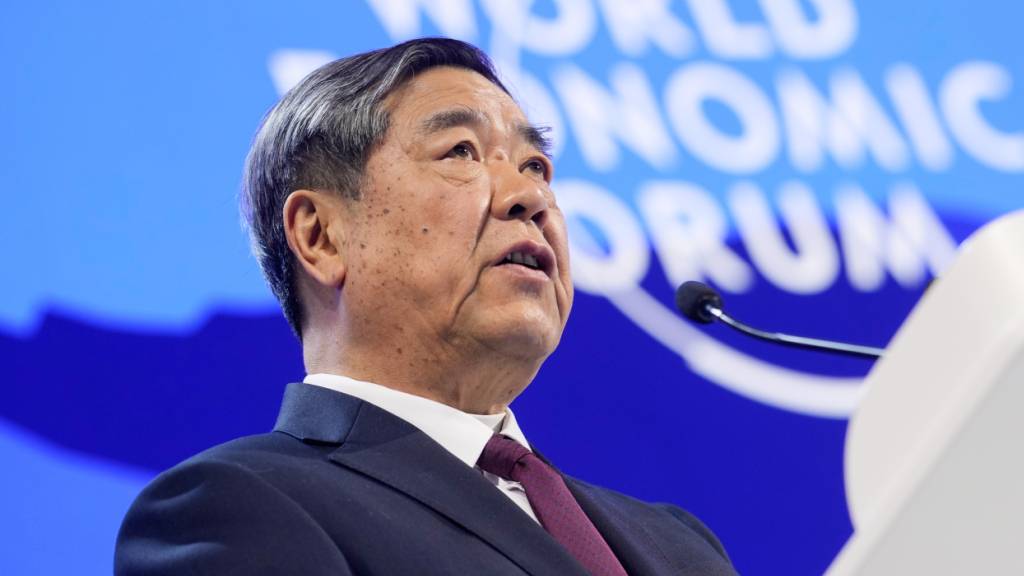 Chinas Vize-Ministerpräsident He Lifeng soll mit einer Delegation von Dienstag bis Mittwoch in die südkoreanische Hauptstadt Seoul reisen. (Archivbild)