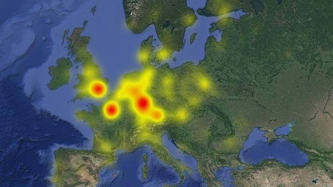 So siehst du, wenn Pokémon Go ausfällt