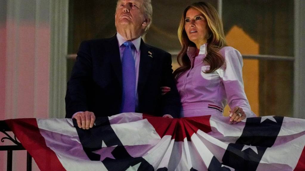 US-Präsident Donald Trump wird mit First Lady Melania das Katastrophengebiet in Texas besuchen. (Archivbild)