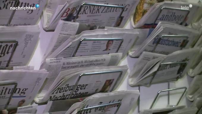 Bund will Schweizer Medien finanzielle stärker unterstützen