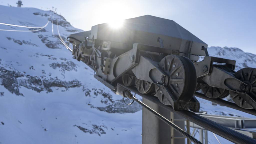 Gondel im Skigebiet Engelberg abgestürzt