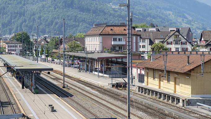 SBB bauen Bahnhof Brunnen SZ für rund 9 Millionen Franken um