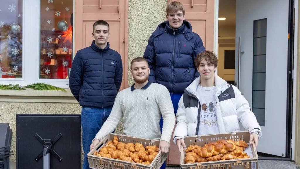 Diese Oltner Kantischüler liefern dir sonntags Züpfe und Gipfeli