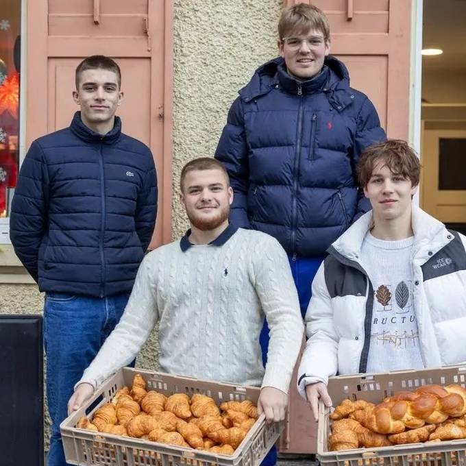 Diese Oltner Kantischüler liefern dir sonntags Züpfe und Gipfeli