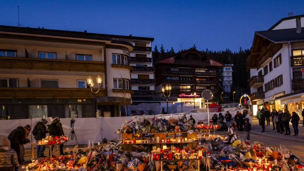 Nationaler Trauertag im Gedenken an die Opfer von Crans-Montana
