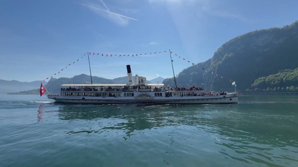 Neue Pfeife beim Dampfschiff Unterwalden empört Dampferfans
