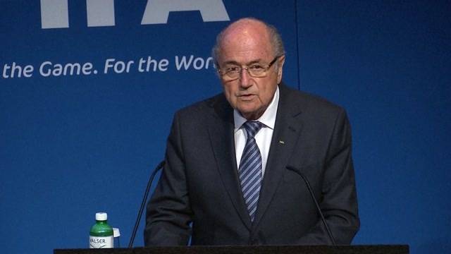 Sepp Blatter tritt zurück