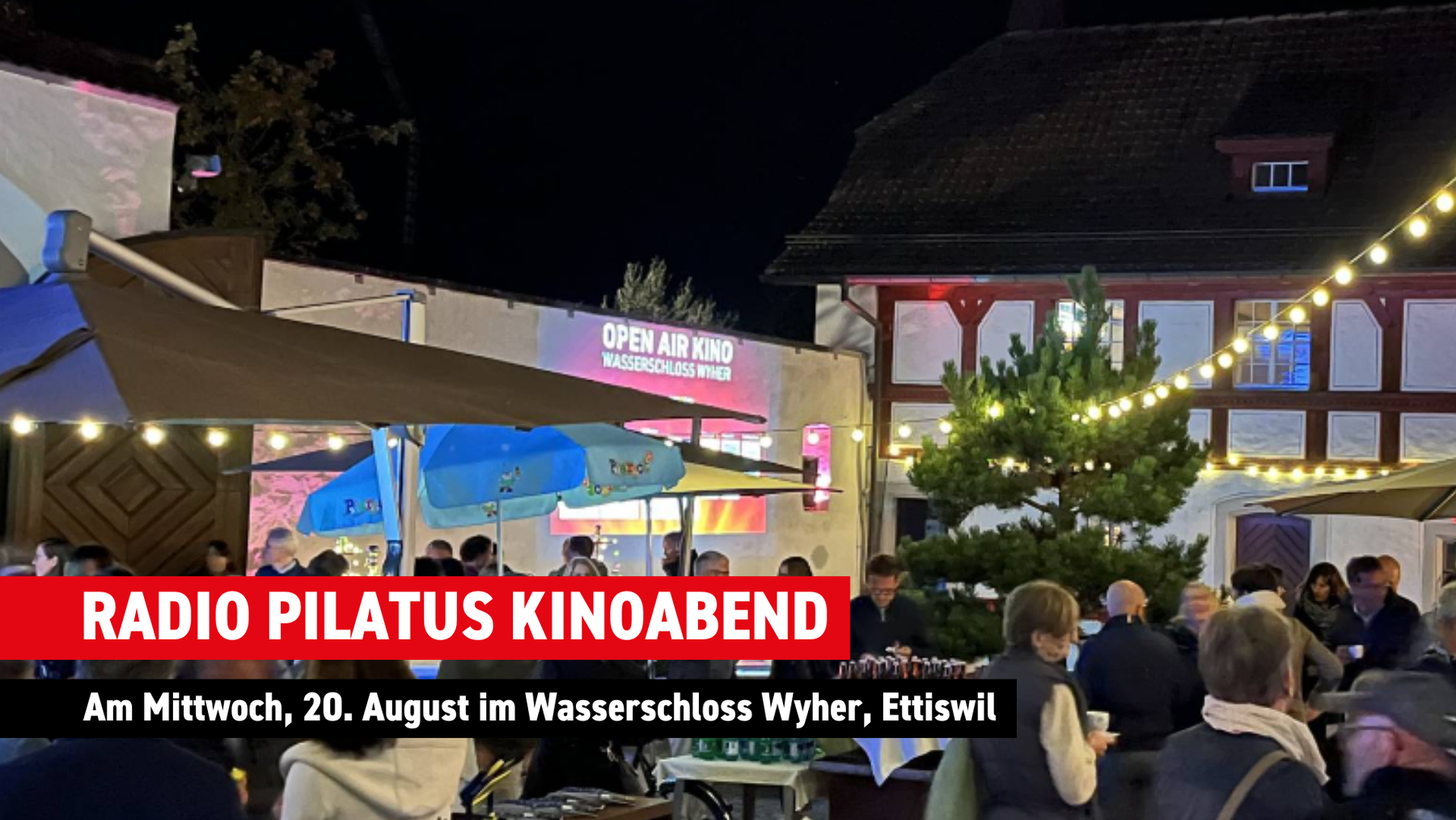 Kinoabend Schloss Wyher 2025