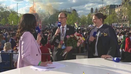 Zürich feiert das Sechseläuten