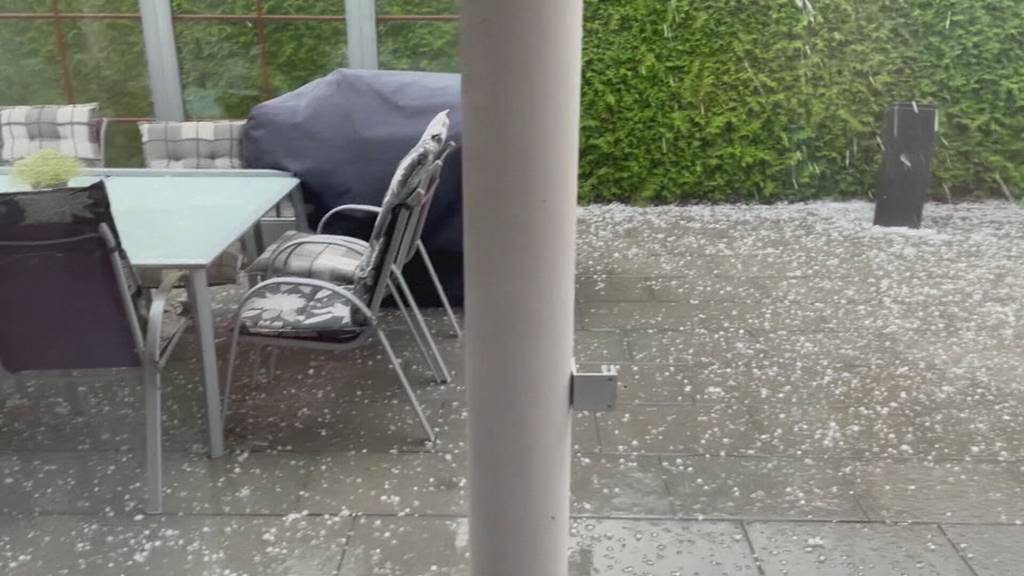 1'000 Fahrzeuge beschädigt: Mit einem Hagel Drive-in will die Mobiliar die Fälle abwickeln
