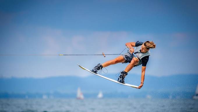 St.Galler Wakeboarder bei Europas Elite