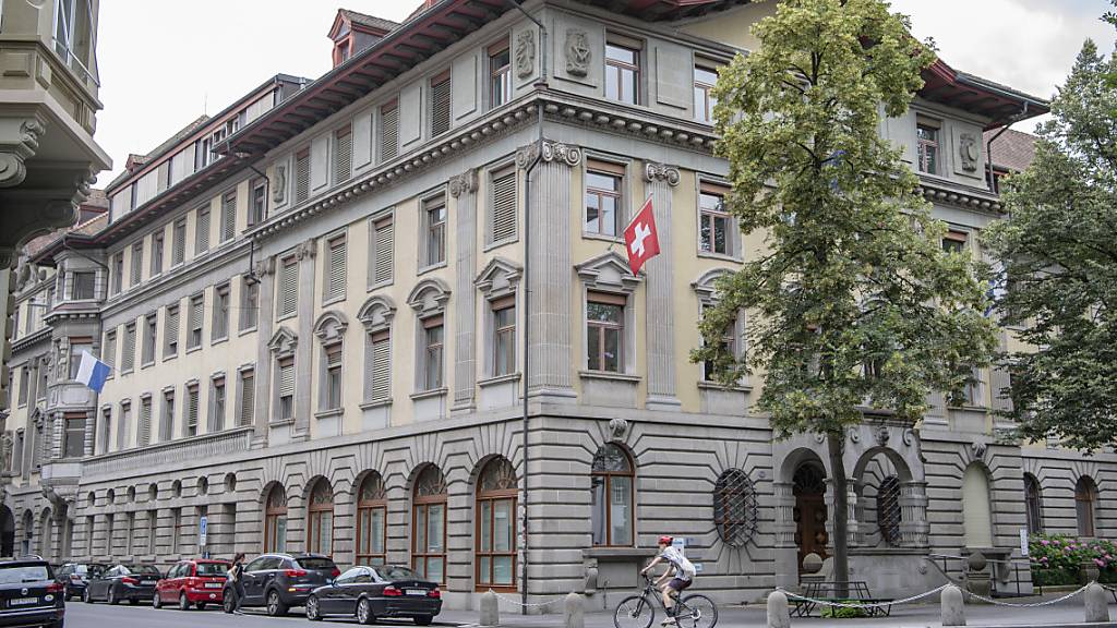 Im Luzerner Stadthaus vollzieht sich mit der Digitalisierung ein Kulturwandel. (Archivaufnahme)