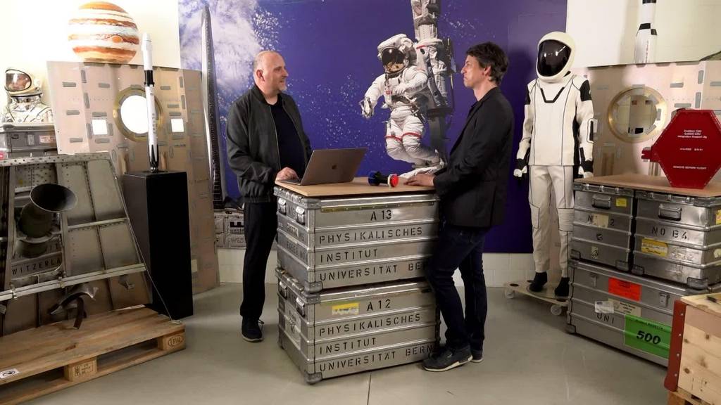 Space Talk mit dem Physiker Andreas Riedo Teil 2