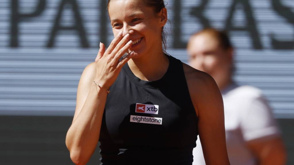 Maja Chwalinska steht bei ihrer ersten Teilnahme am French Open im Viertelfinal