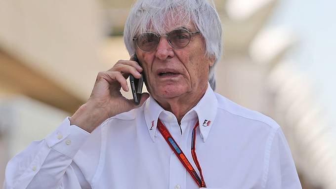 Ecclestone unzufrieden mit seinem Nachfolger