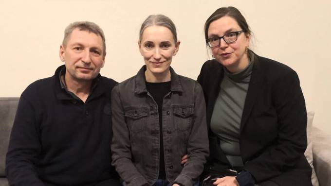 Natallia Hersche berichtet von ihrer Haft in Belarus
