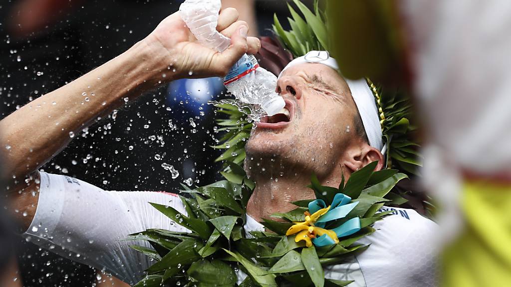 Jan Frodeno gewann im letzten Jahr den Iron Man von Hawaii