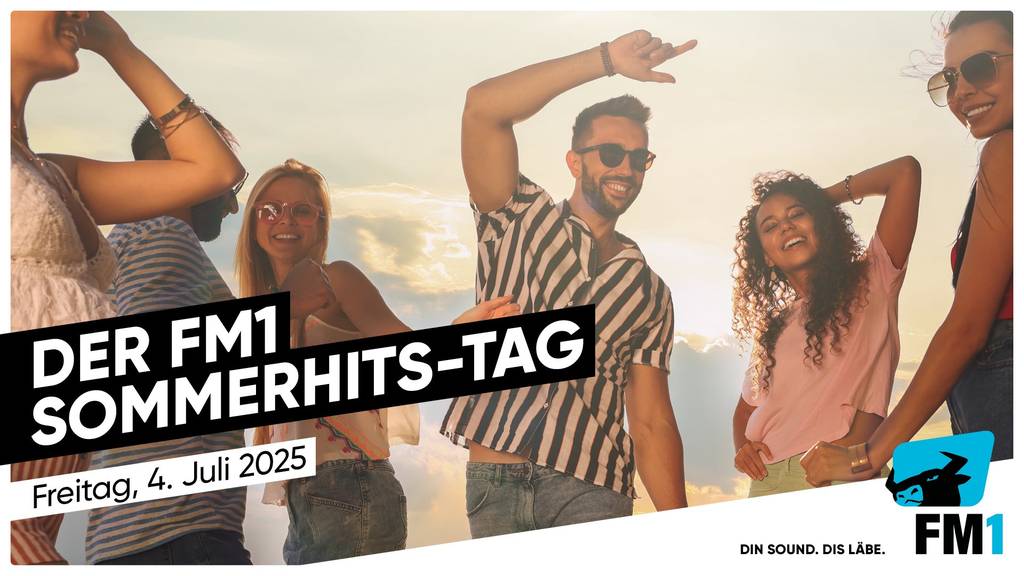 Die grössten Sommerhits – den ganzen Tag