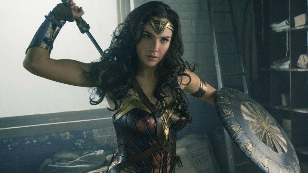 Gal Gadot und der Film «Wonder Woman» lockte am Wochenende vom 15. bis 18. Juni 2017 am meisten Leute in die Deutschschweizer Kinos. (Archiv)