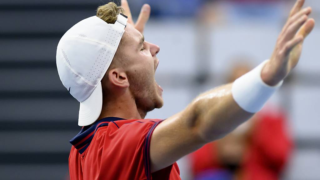 Vier Siege für Jerome Kym bislang am ATP-Challengerturnier in Zug